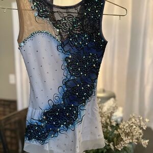 Figure Skating Competition Dress Child M